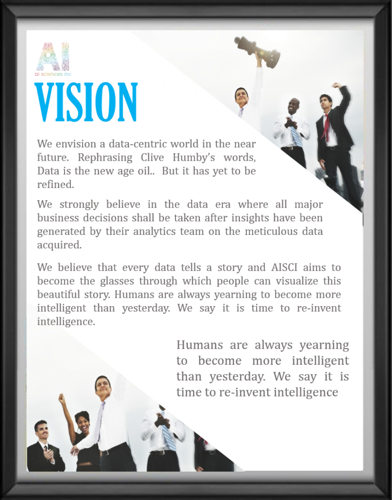 AI Sciences Inc – Re-Inventing Intelligence
